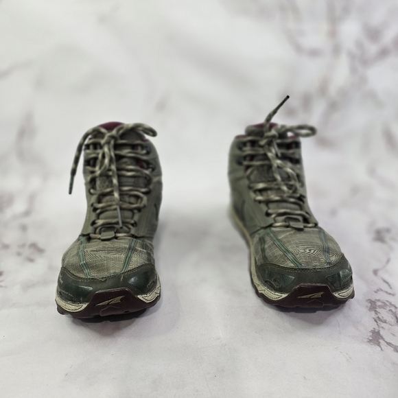 ALTRA Lone Peak 4 Womens 9 Mid Mesh Trail Running Hiking Shoes High Top Zero - Picture 2 of 10
